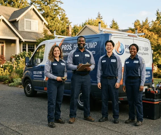 Heat Pump Installation company in Clarksville, MI