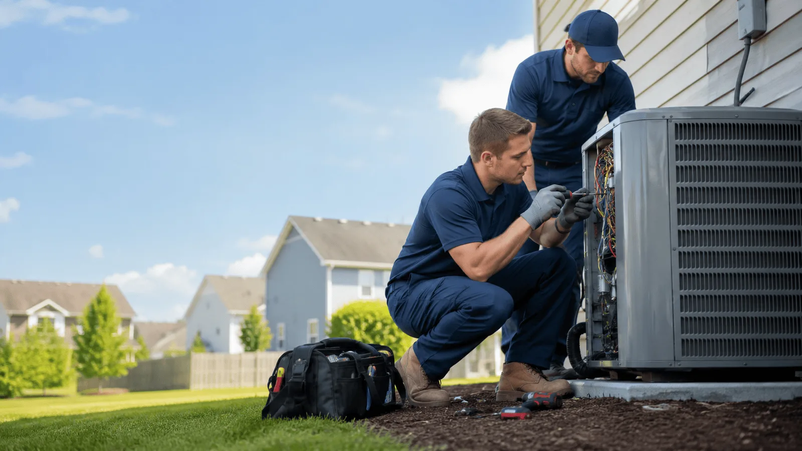 Heat Pump Installation in Clarksville, MI near me